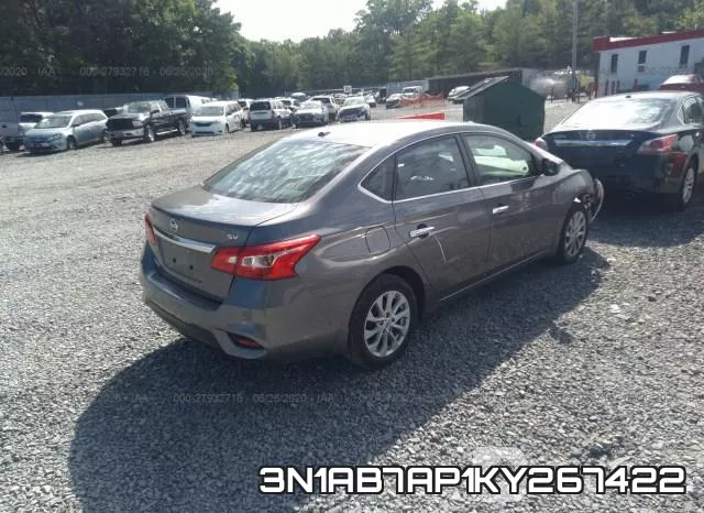 3N1AB7AP1KY267422 фото 5