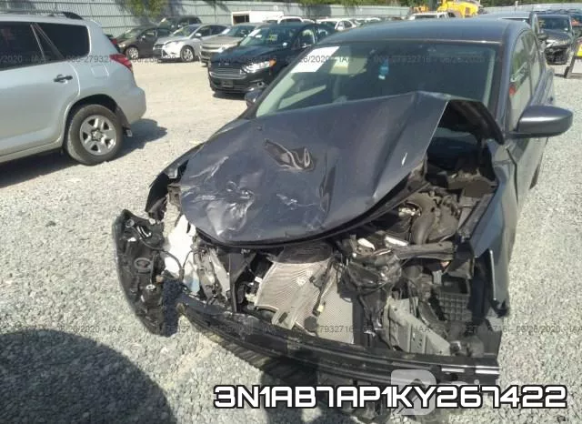 3N1AB7AP1KY267422 фото 7