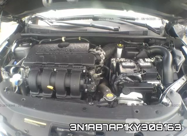 3N1AB7AP1KY308163 фото 2