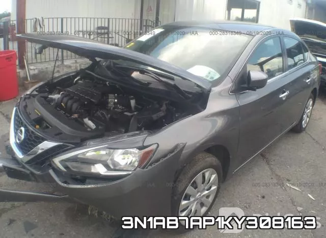 3N1AB7AP1KY308163 фото 3
