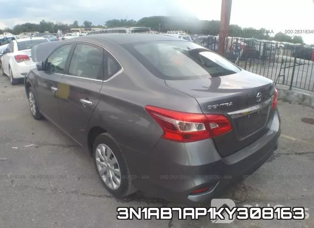 3N1AB7AP1KY308163 фото 4