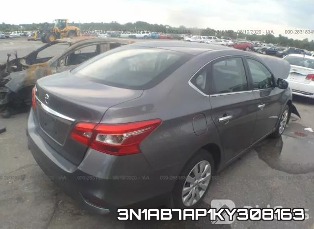 3N1AB7AP1KY308163 фото 5