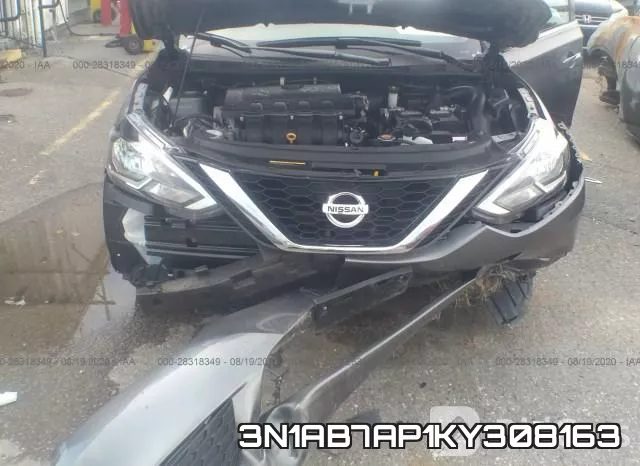 3N1AB7AP1KY308163 фото 7