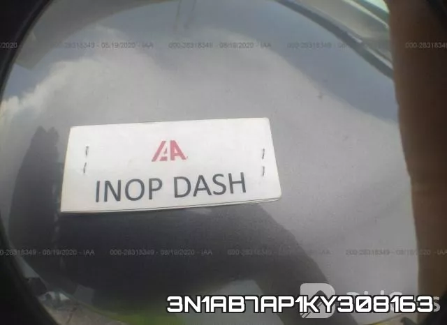 3N1AB7AP1KY308163 фото 8