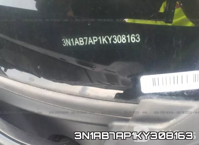 3N1AB7AP1KY308163 фото 10