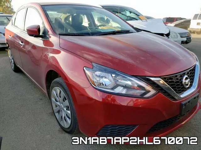 3N1AB7AP2HL670072 фото 3
