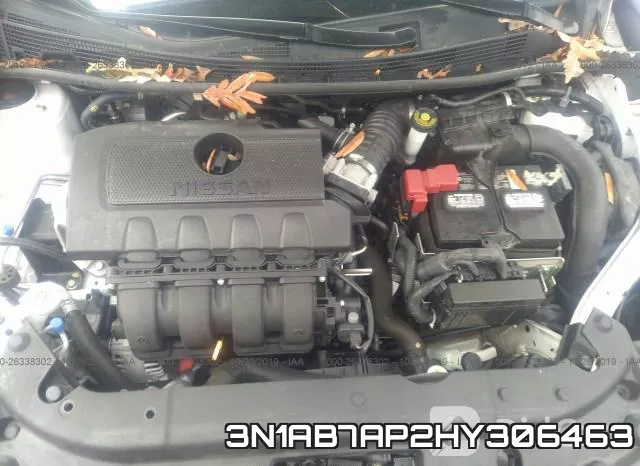 3N1AB7AP2HY306463 фото 2
