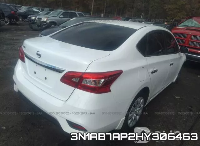 3N1AB7AP2HY306463 фото 5