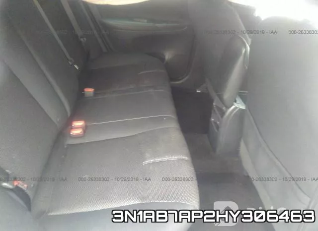 3N1AB7AP2HY306463 фото 9