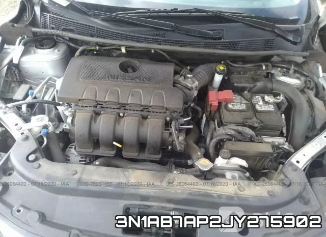 3N1AB7AP2JY275902 фото 2