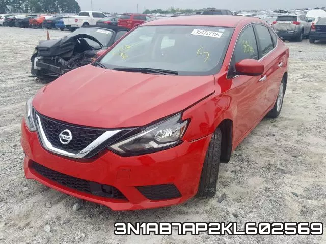 3N1AB7AP2KL602569 фото 3