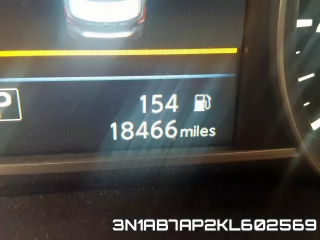 3N1AB7AP2KL602569 фото 9
