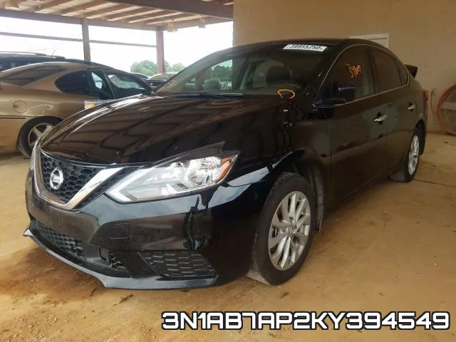 3N1AB7AP2KY394549 фото 3