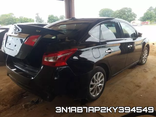 3N1AB7AP2KY394549 фото 5
