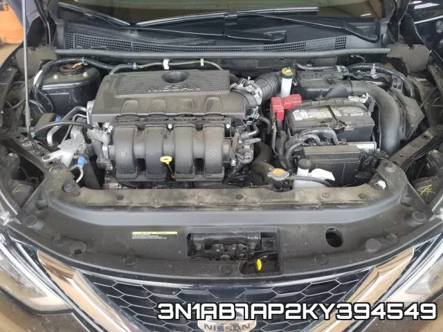 3N1AB7AP2KY394549 фото 8