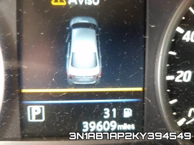 3N1AB7AP2KY394549 фото 9