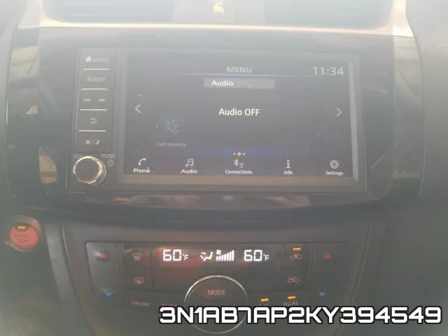 3N1AB7AP2KY394549 фото 10