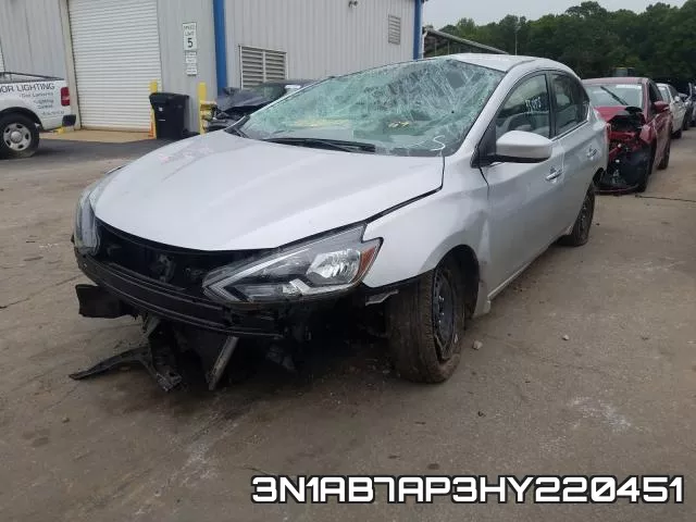 3N1AB7AP3HY220451 фото 3