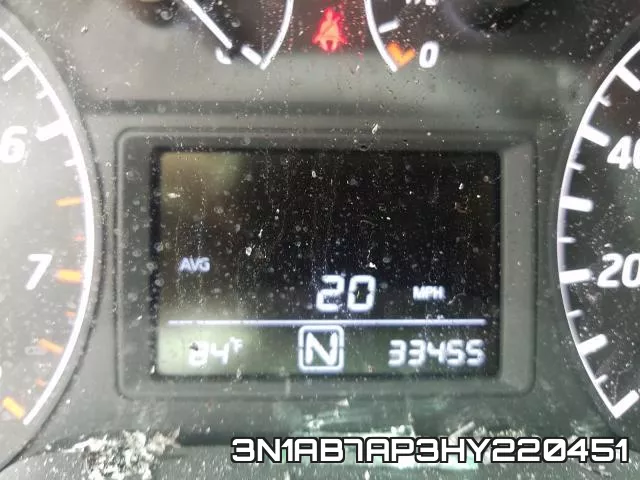 3N1AB7AP3HY220451 фото 9