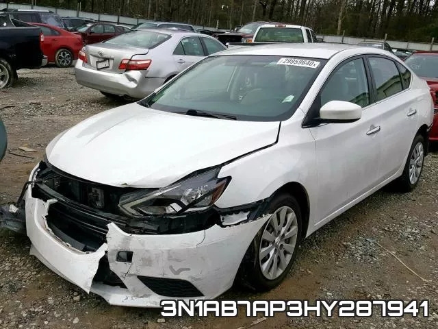 3N1AB7AP3HY287941 фото 3