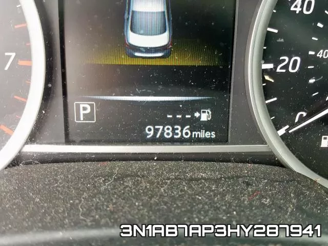 3N1AB7AP3HY287941 фото 9