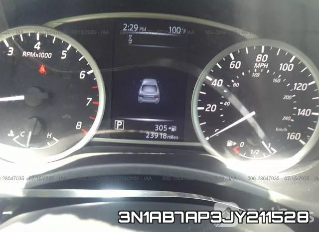 3N1AB7AP3JY211528 фото 8