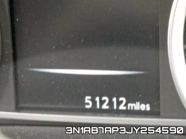 3N1AB7AP3JY254590 фото 9