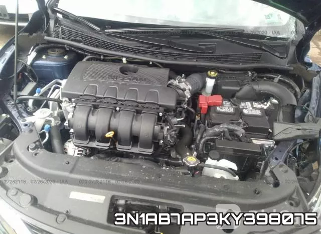 3N1AB7AP3KY398075 фото 2