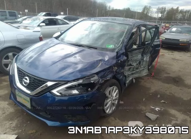 3N1AB7AP3KY398075 фото 3
