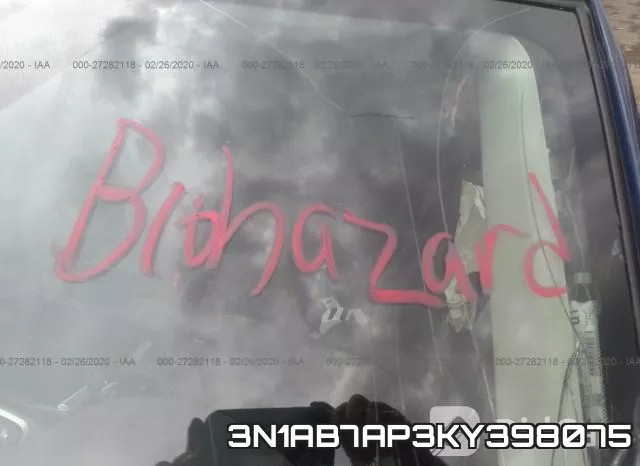 3N1AB7AP3KY398075 фото 6