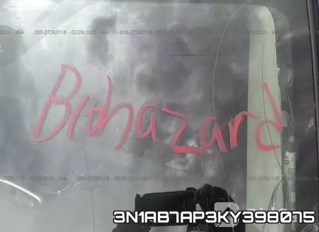 3N1AB7AP3KY398075 фото 8