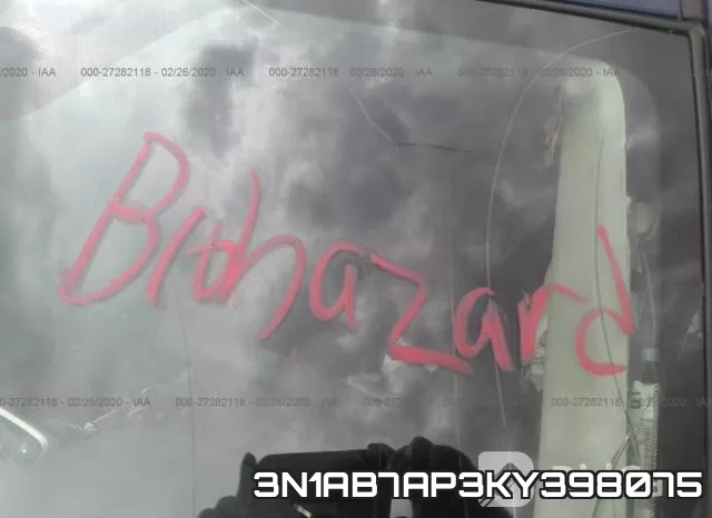 3N1AB7AP3KY398075 фото 9