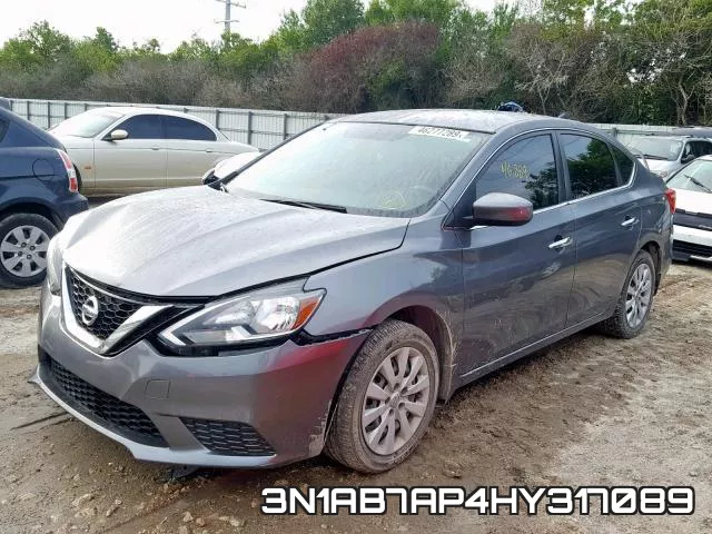 3N1AB7AP4HY317089 фото 3