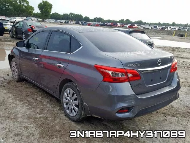3N1AB7AP4HY317089 фото 4