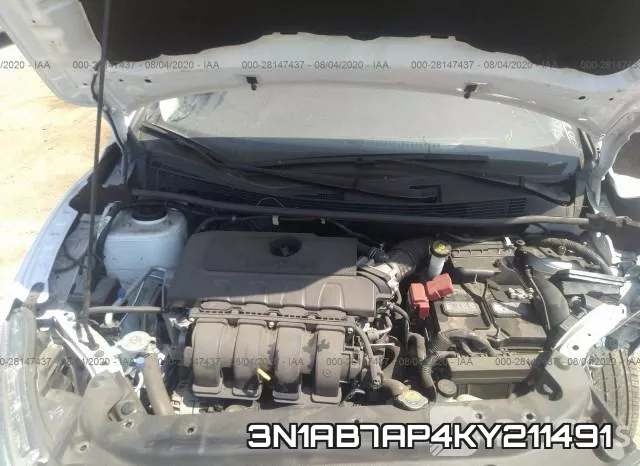 3N1AB7AP4KY211491 фото 2