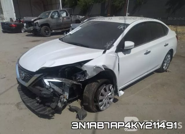 3N1AB7AP4KY211491 фото 3