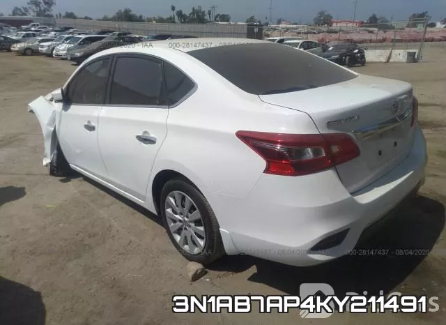 3N1AB7AP4KY211491 фото 4