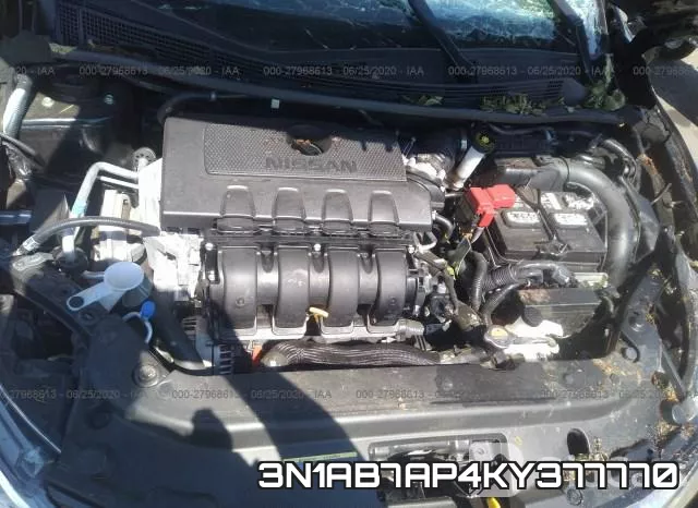 3N1AB7AP4KY377770 фото 2