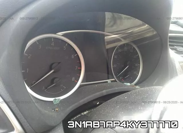 3N1AB7AP4KY377770 фото 8