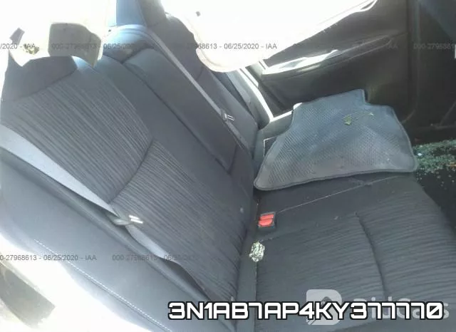 3N1AB7AP4KY377770 фото 9