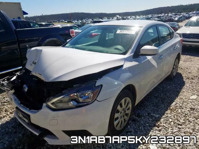 3N1AB7AP5KY232897 фото 3