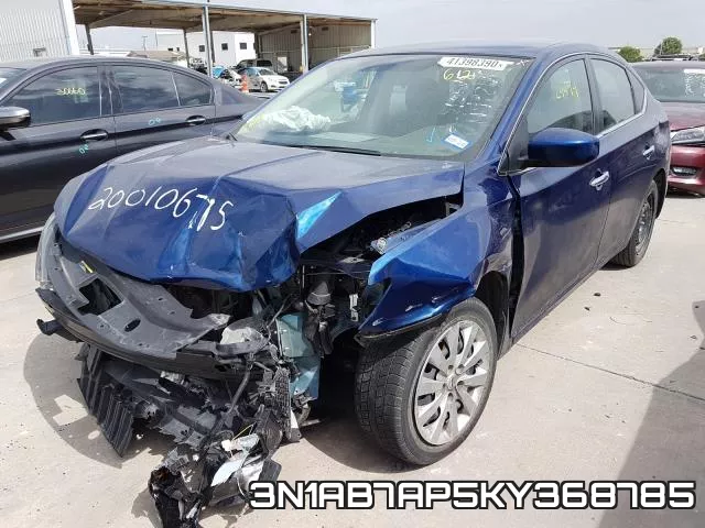 3N1AB7AP5KY368785 фото 3