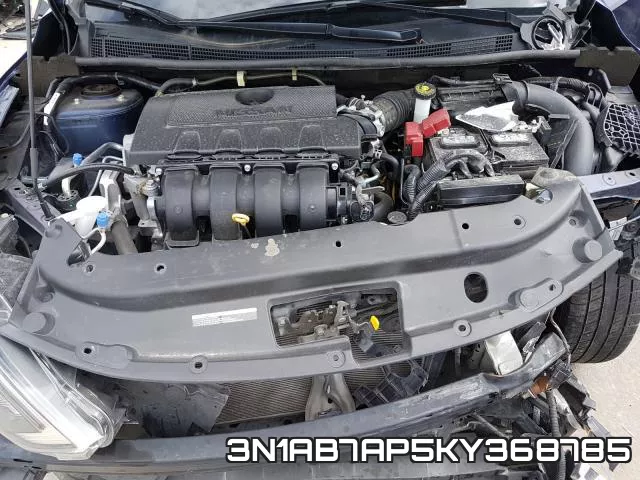 3N1AB7AP5KY368785 фото 8