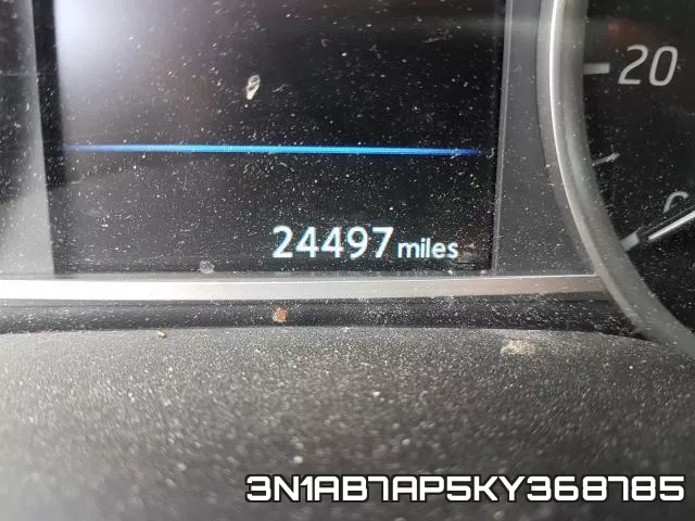 3N1AB7AP5KY368785 фото 9