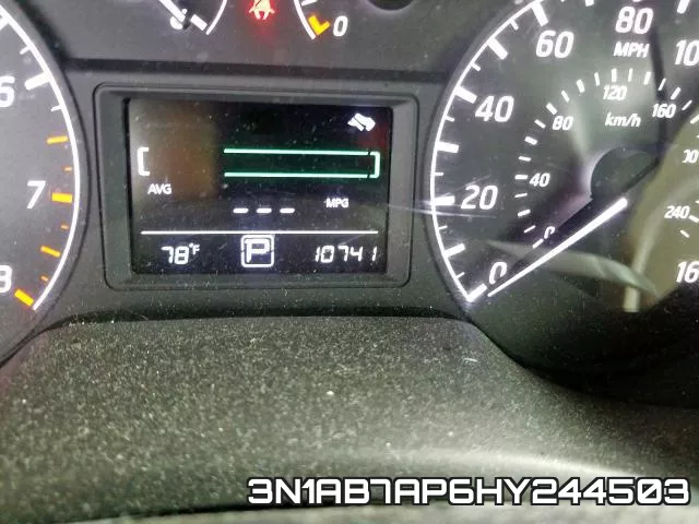 3N1AB7AP6HY244503 фото 9
