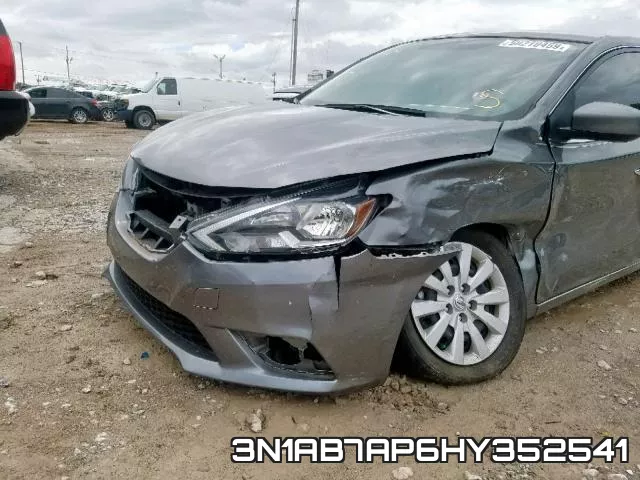 3N1AB7AP6HY352541 фото 2