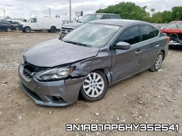 3N1AB7AP6HY352541 фото 3