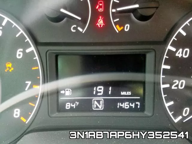 3N1AB7AP6HY352541 фото 9