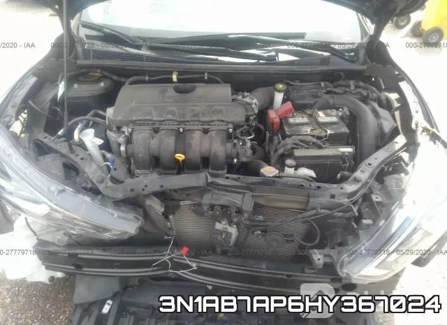 3N1AB7AP6HY367024 фото 2