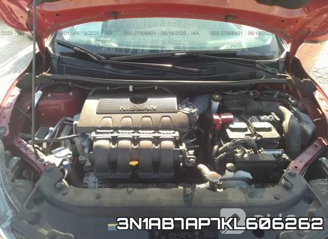 3N1AB7AP7KL606262 фото 2